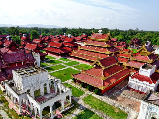 Mandalay Palace