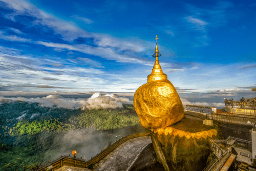 Kyaiktiyo Pagoda, Golden Rock